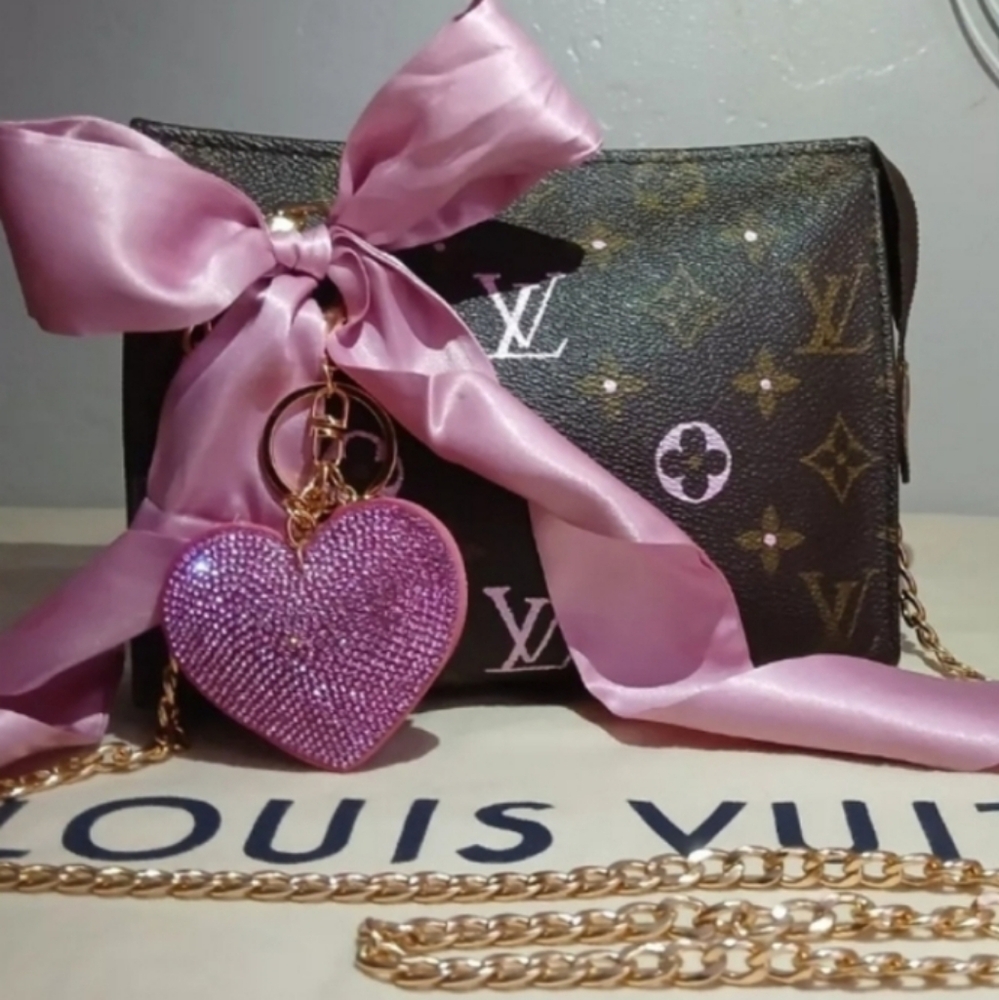Louis Vuitton Monogram Toiletry Crossbody Bag.